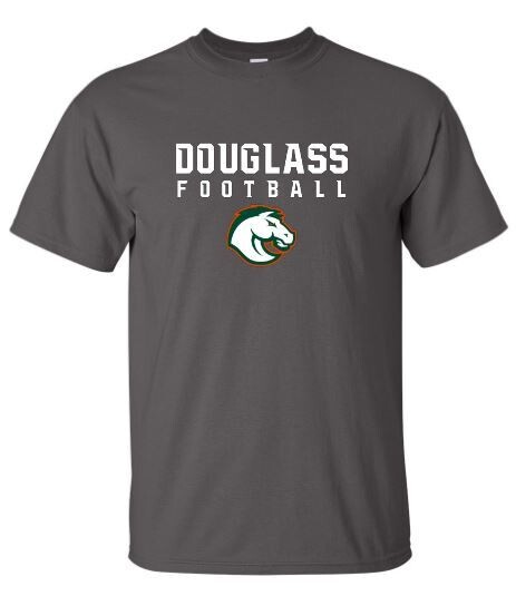 Unisex Douglass Football Short Sleeve Tee (FDF)