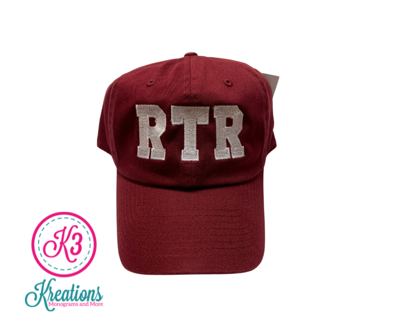 Roll Tide Roll Alabama Embroidered Distressed or Non-Distressed Cap