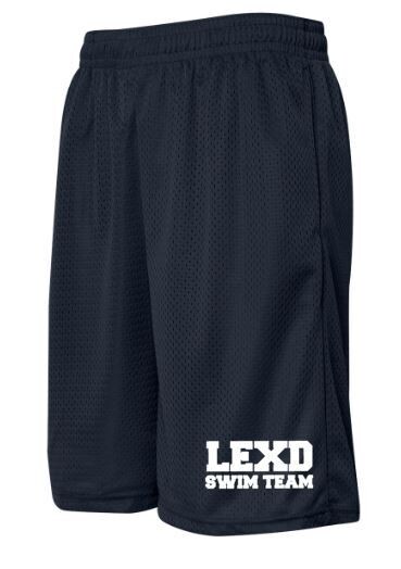 LEXD Adult Pro Mesh Shorts with Pockets (LEXD)