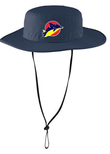 Dolphins Logo Port Authority® Outdoor Wide-Brim Hat (LEXD)