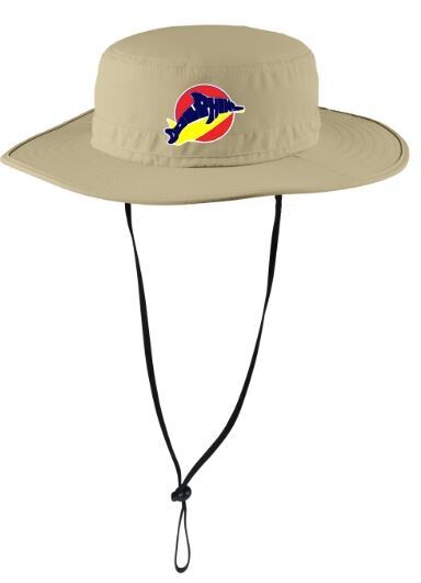 Dolphins Logo Port Authority® Outdoor Wide-Brim Hat (LEXD)