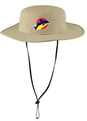 Dolphins Logo Port Authority® Outdoor Wide-Brim Hat (LEXD)