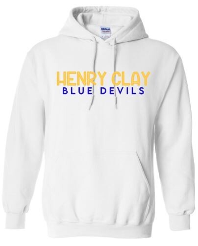 Adult Henry Clay Blue Devils Hooded Sweatshirt