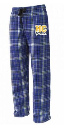 HC Devils Flannel Pants (HCG)