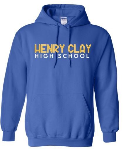 Adult Henry Clay High School Hooded Sweatshirt