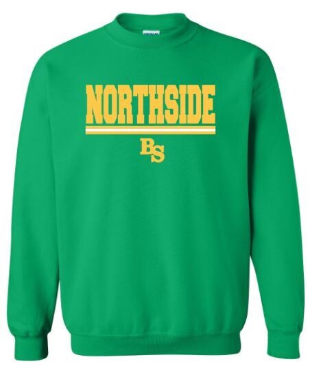 Unisex Adult Northside BS Crewneck Sweatshirt (BSV)