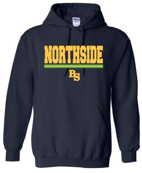 Unisex Adult Northside BS Hooded Sweatshirt (BSV)
