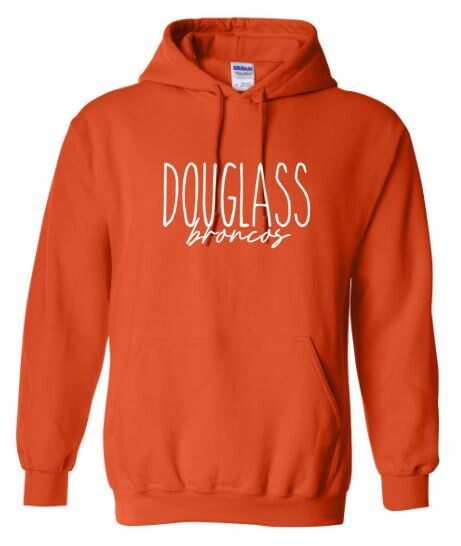 Adult Douglass Broncos Sweatshirt 