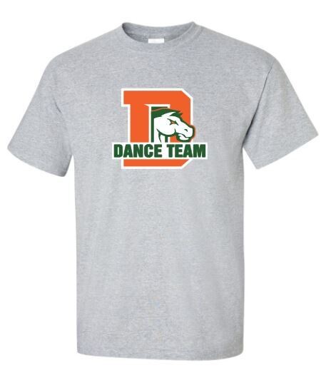 D Dance Team Logo Short OR Long Sleeve Tee (FDDT)