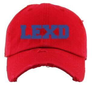 LEXD Distressed Ball Cap (LEXD)