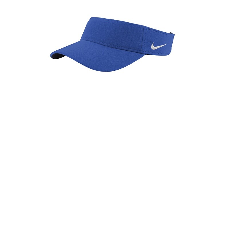 Swim &amp; Dive Nike Royal Dri-Fit Visor (SSD)
