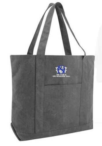 Pigment Dyed Premium XL Boater Tote (SH)