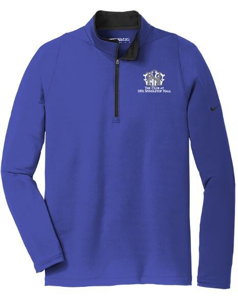 Nike Dri-FIT Stretch 1/2-Zip Cover-Up (SH)