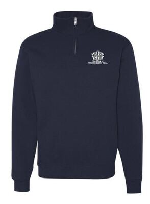 JERZEES Nublend® Cadet Collar Quarter-Zip Sweatshirt (SH)