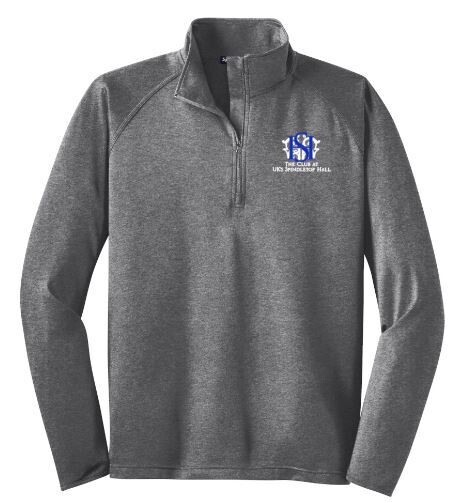Sport-Tek® Sport-Wick® Stretch 1/2-Zip Pullover (SH)