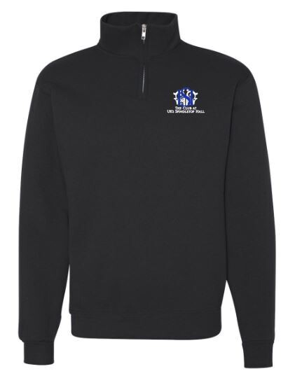 JERZEES Nublend® Cadet Collar Quarter-Zip Sweatshirt (SH)