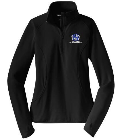 Ladies Sport-Tek® Sport-Wick® Stretch 1/2-Zip Pullover (SH)