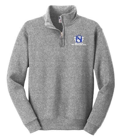 JERZEES - Nublend® Youth Quarter-Zip Cadet Collar Sweatshirt (SH)
