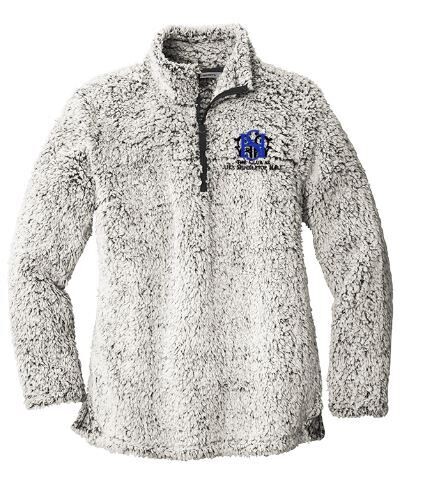 Port Authority® Ladies Cozy 1/4-Zip Fleece (SH)
