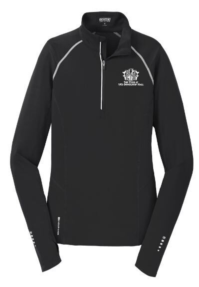 OGIO® ENDURANCE Ladies Nexus Quarter-Zip Pullover (SH)