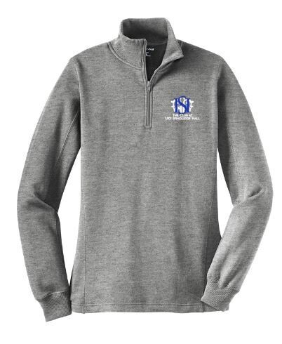 Ladies Sport-Tek Quarter-Zip Sweatshirt (SH)