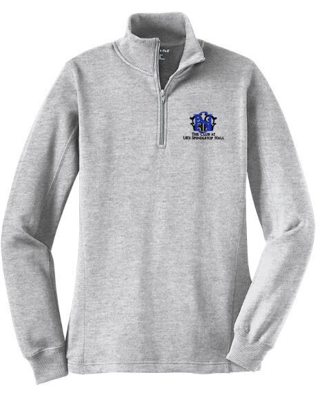 Ladies Sport-Tek Quarter-Zip Sweatshirt (SH)