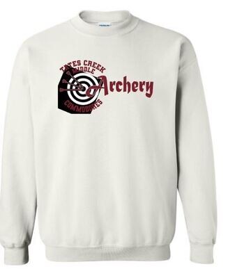 Youth Tates Creek Archery Target Crewneck Sweatshirt (TCA)