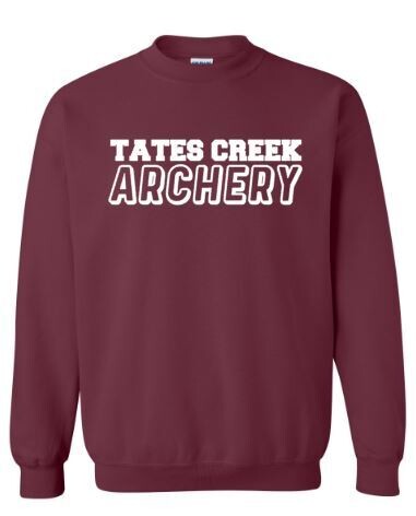 Youth Tates Creek Archery Crewneck Sweatshirt (TCA)