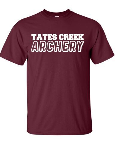 Adult Tates Creek Archery Short Sleeve Tee (TCA)