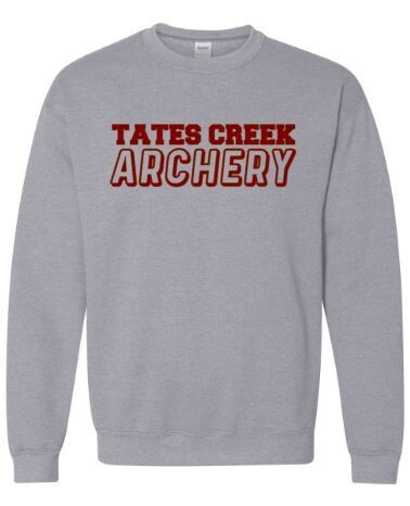Youth Tates Creek Archery Crewneck Sweatshirt (TCA)