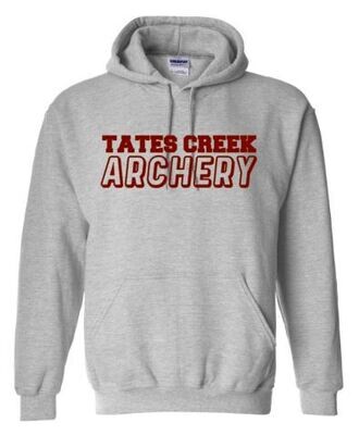 Youth Tates Creek Archery Hooded Sweatshirt (TCA)