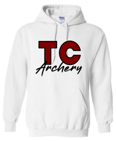 Adult TC Archery Hooded Sweatshirt (TCA)