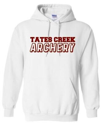 Youth Tates Creek Archery Hooded Sweatshirt (TCA)
