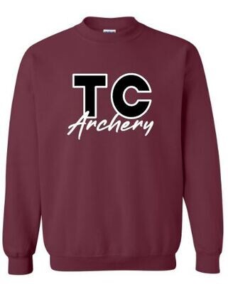 Adult TC Archery Crewneck Sweatshirt (TCA)