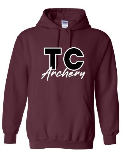 Youth TC Archery Hooded Sweatshirt (TCA)