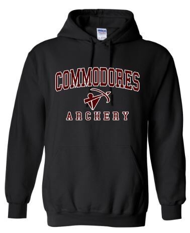 Youth Commodores Archery Hooded Sweatshirt (TCA)