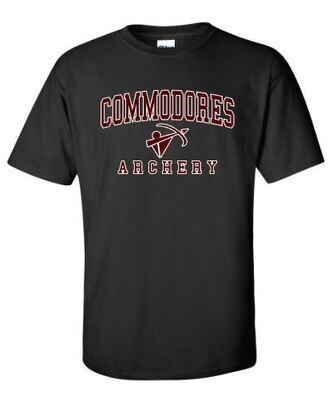 Youth Commodores Archery Short Sleeve Tee (TCA)