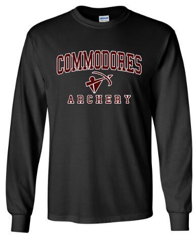 Youth Commodores Archery Long Sleeve Tee (TCA)