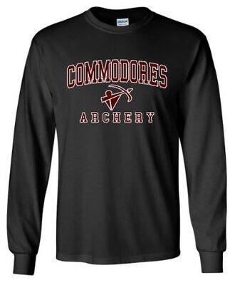 Youth Commodores Archery Long Sleeve Tee (TCA)