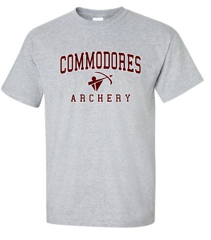Adult Commodores Archery Short Sleeve Tee (TCA)