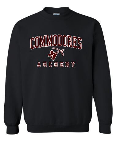 Adult Commodores Archery Crewneck Sweatshirt (TCA)