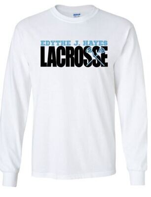 Edythe J. Hayes Lacrosse Long Sleeve Tee (EJHL)