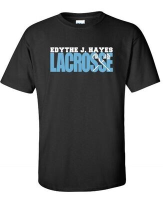Edythe J. Hayes Lacrosse Short Sleeve Tee (EJHL)