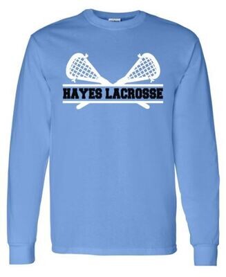 Hayes Lacrosse Sticks Long Sleeve Tee (EJHL)