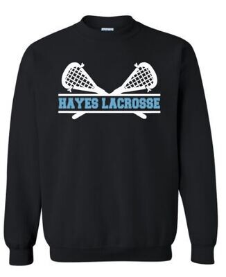 Hayes Lacrosse Sticks Crewneck Sweatshirt (EJHL)