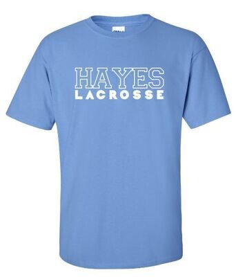 Hayes Lacrosse Short Sleeve Tee (EJHL)