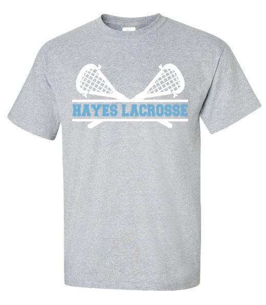 Hayes Lacrosse Sticks Short Sleeve Tee (EJHL)