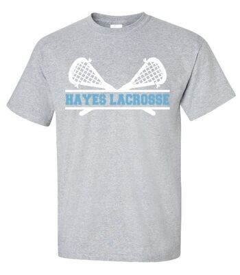 Hayes Lacrosse Sticks Short Sleeve Tee (EJHL)