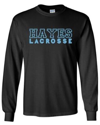 Hayes Lacrosse Long Sleeve Tee (EJHL)
