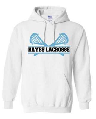 Hayes Lacrosse Sticks Hooded Sweatshirt (EJHL)